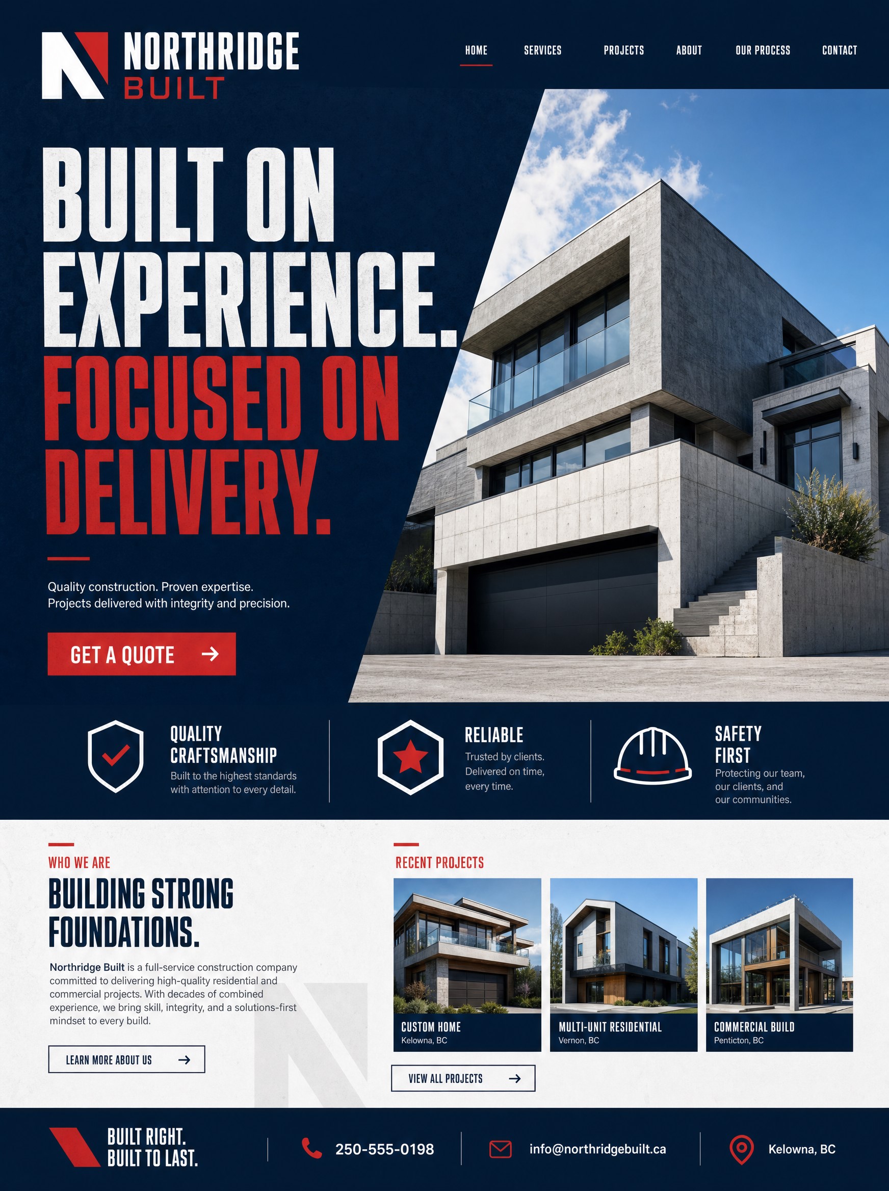Northridge Built Trades Website